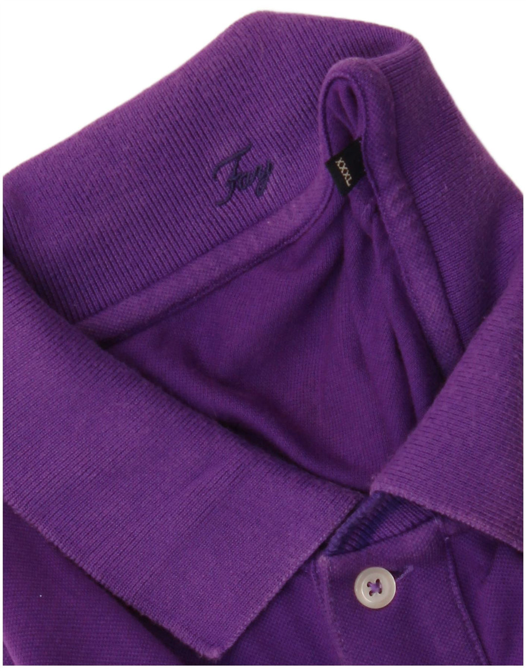 Fay muška polo majica 3XL ljubičasta
