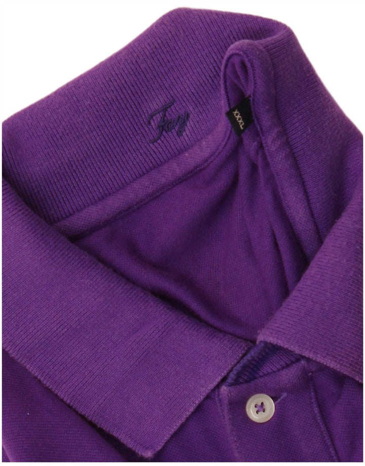 Fay muška polo majica 3XL ljubičasta