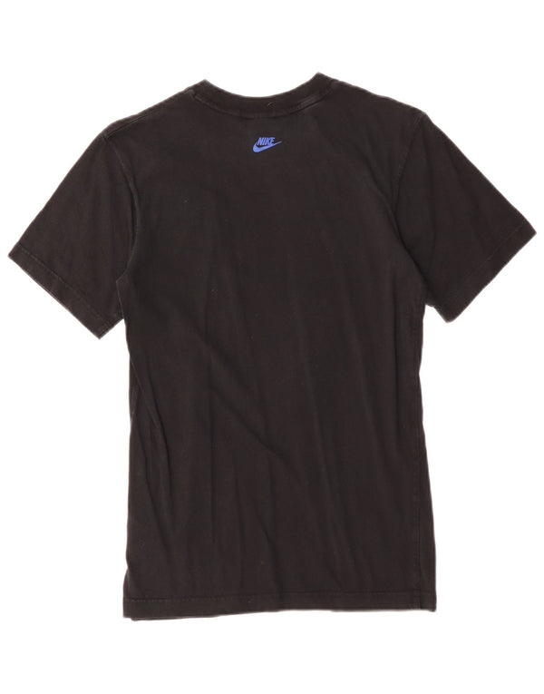 Nike muška majica s grafičkim motivima XS crna