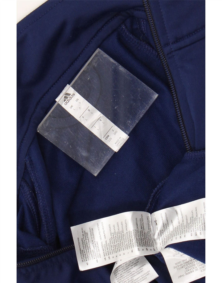 ADIDAS muška gornja jakna trenirke velika tamnoplava