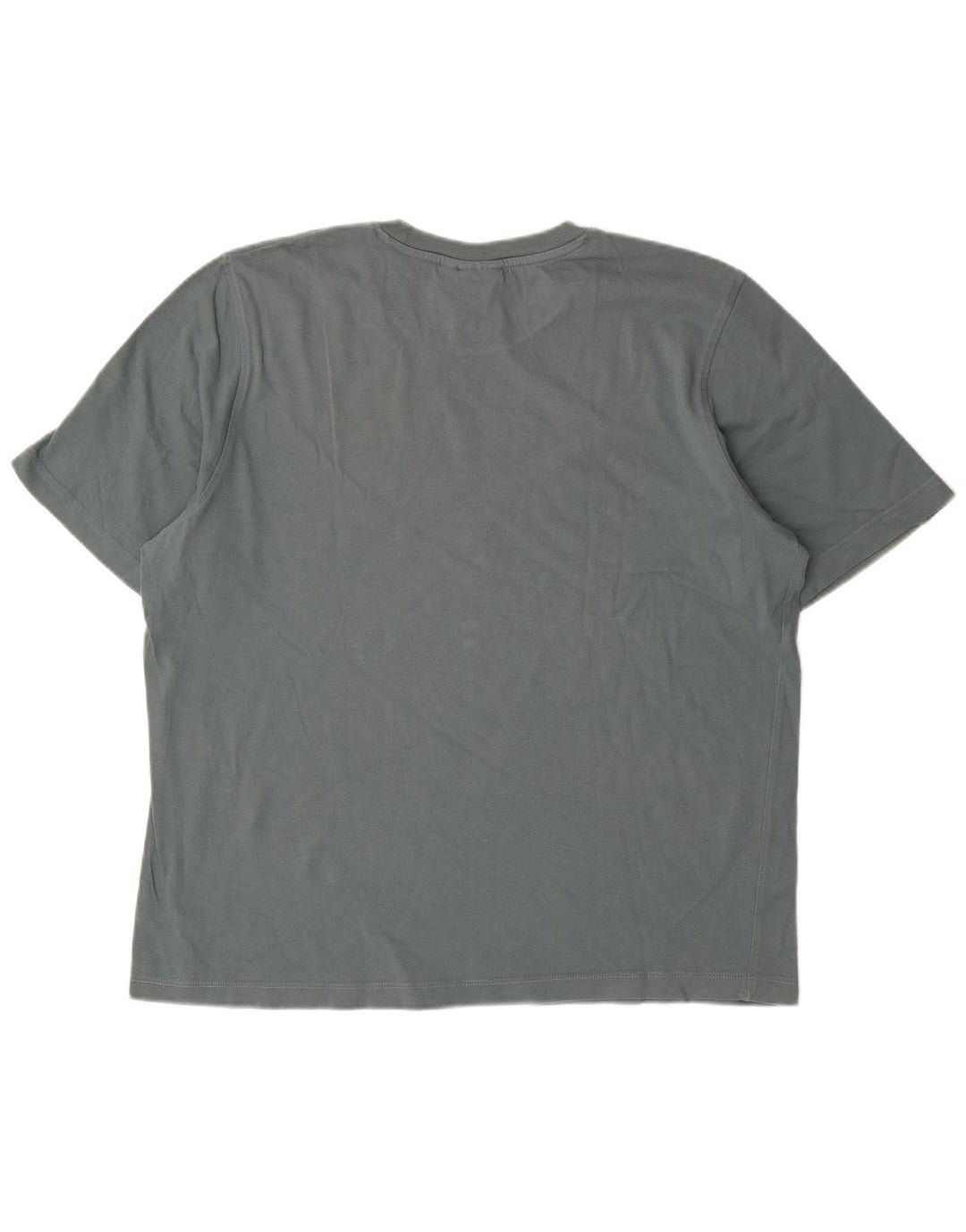 ADIDAS Muška velika plava majica s grafičkim motivima