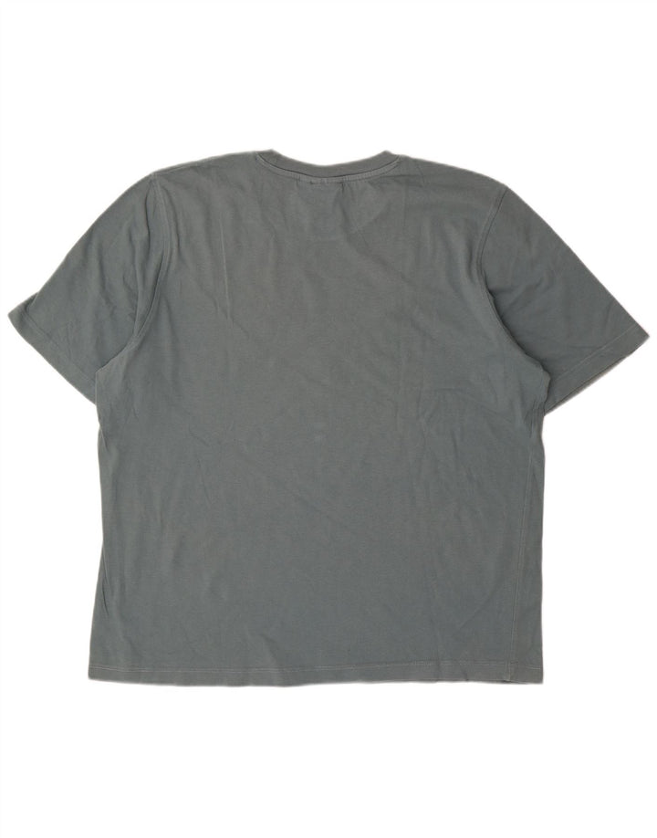 ADIDAS Muška velika plava majica s grafičkim motivima