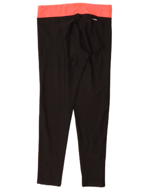 ADIDAS ženske Climalite tajice UK 8/10 male crne boje