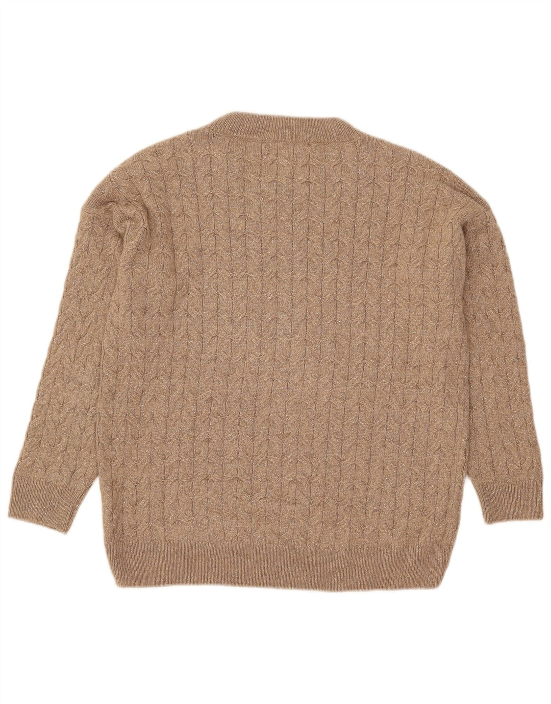 Massimo Dutti ženski pulover s okruglim izrezom UK 10 Small Gray