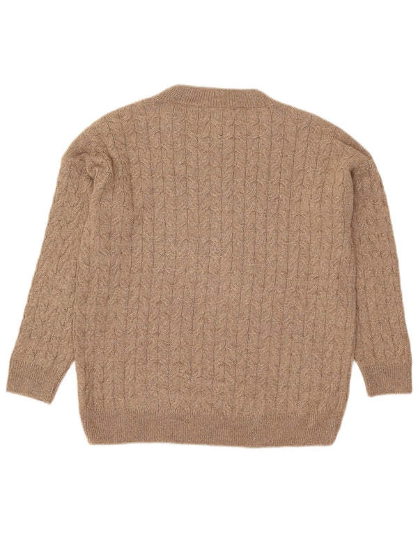 Massimo Dutti ženski pulover s okruglim izrezom UK 10 Small Gray