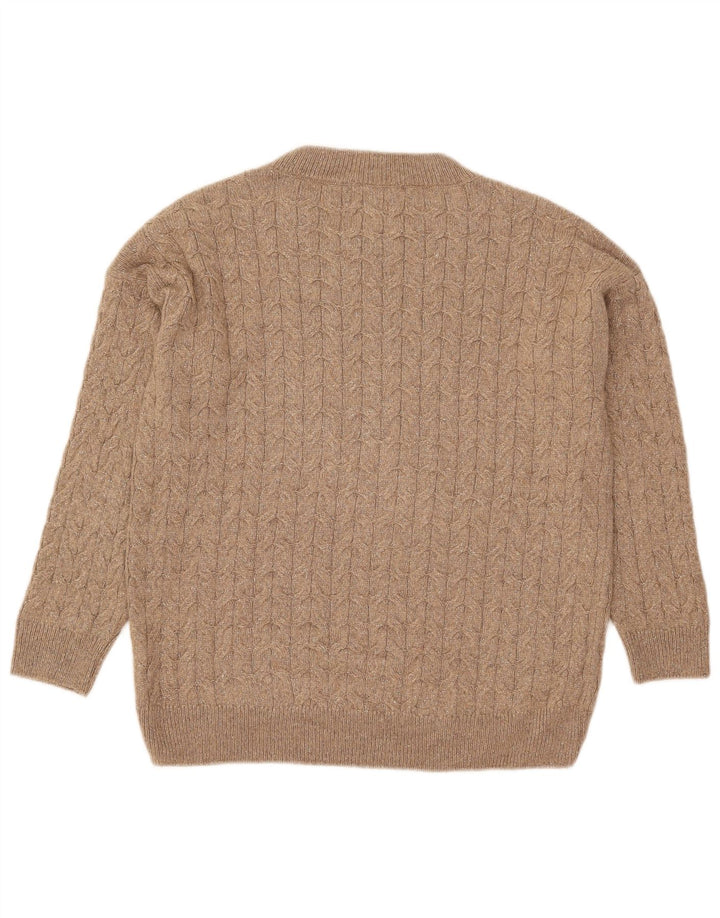 Massimo Dutti ženski pulover s okruglim izrezom UK 10 Small Gray