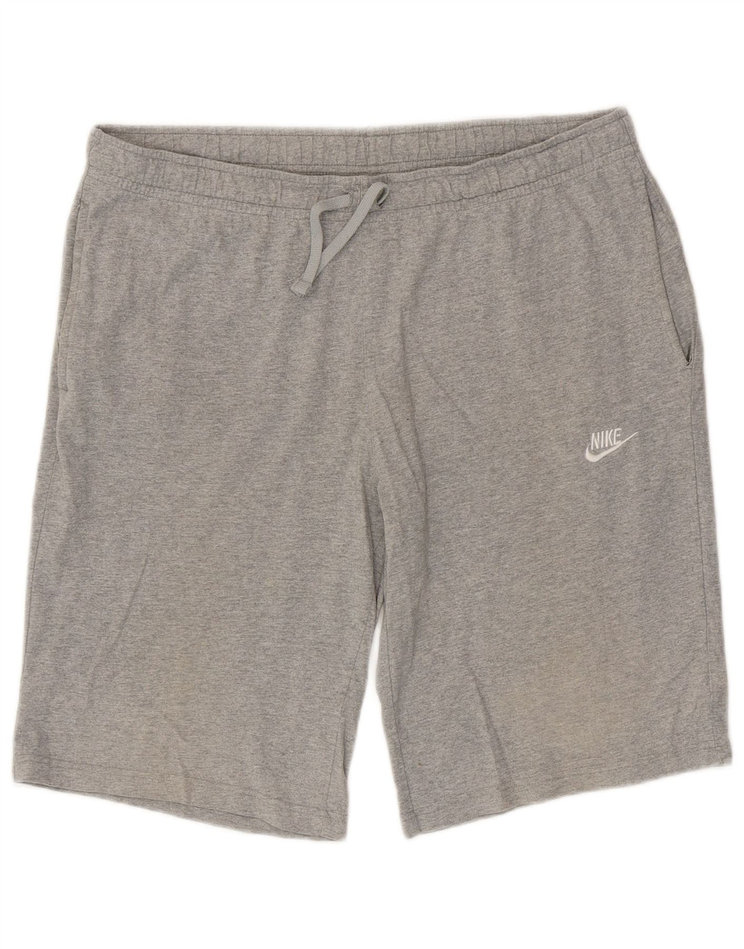Nike muške sportske kratke hlače XL sivi pamuk