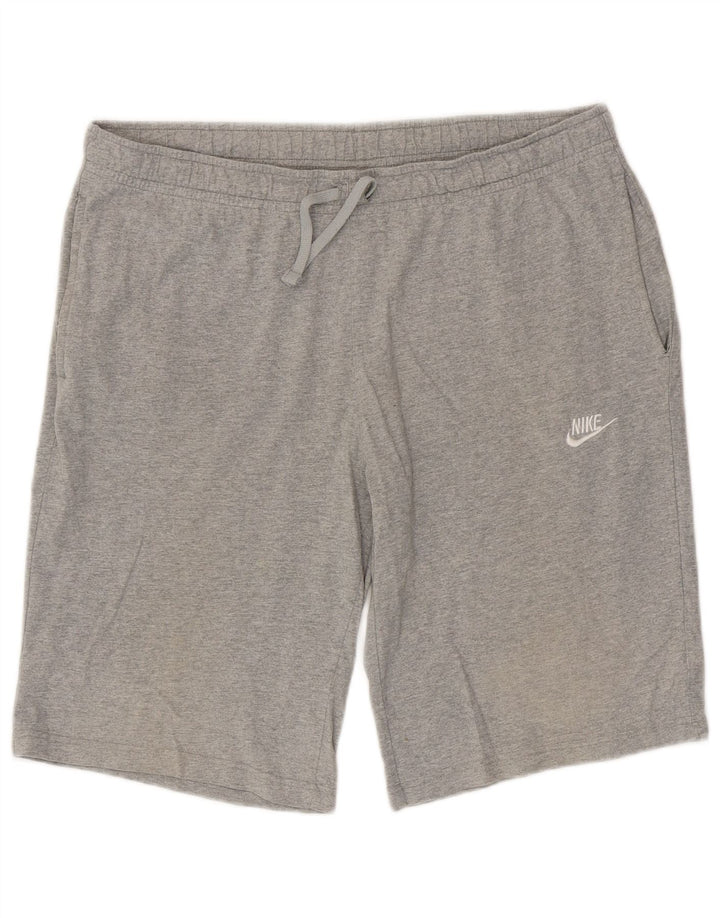 Nike muške sportske kratke hlače XL sivi pamuk