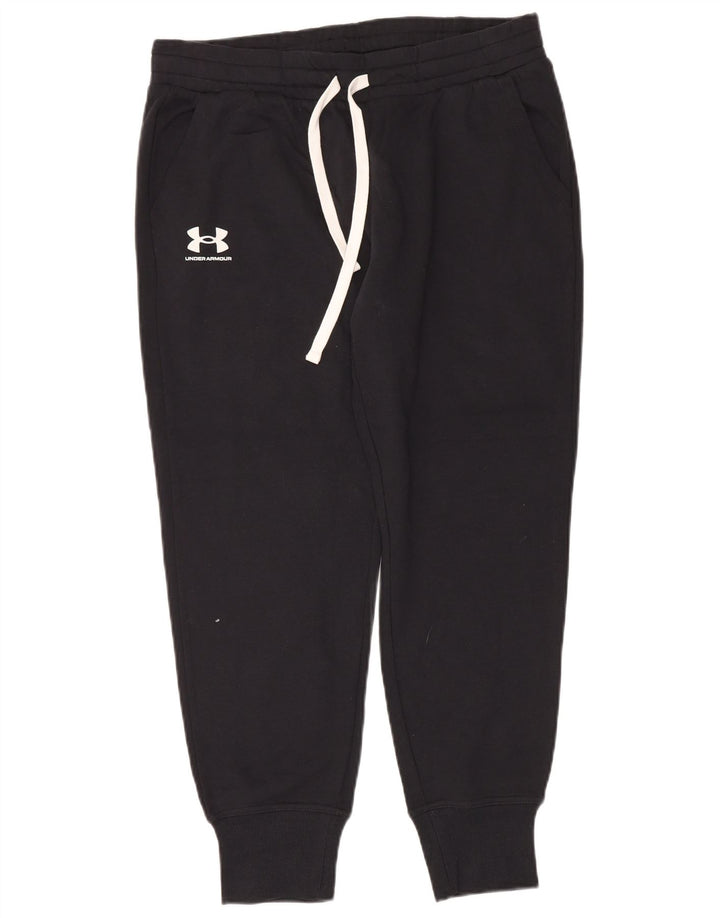 Under Armour muške trenirke Hlače Joggers Large Black Pamuk