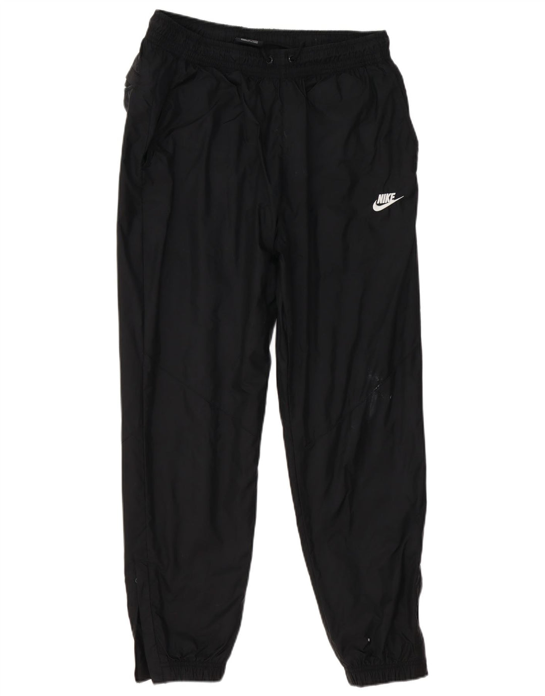 Nike muške hlače za trenirku, velike crne hlače od poliestera