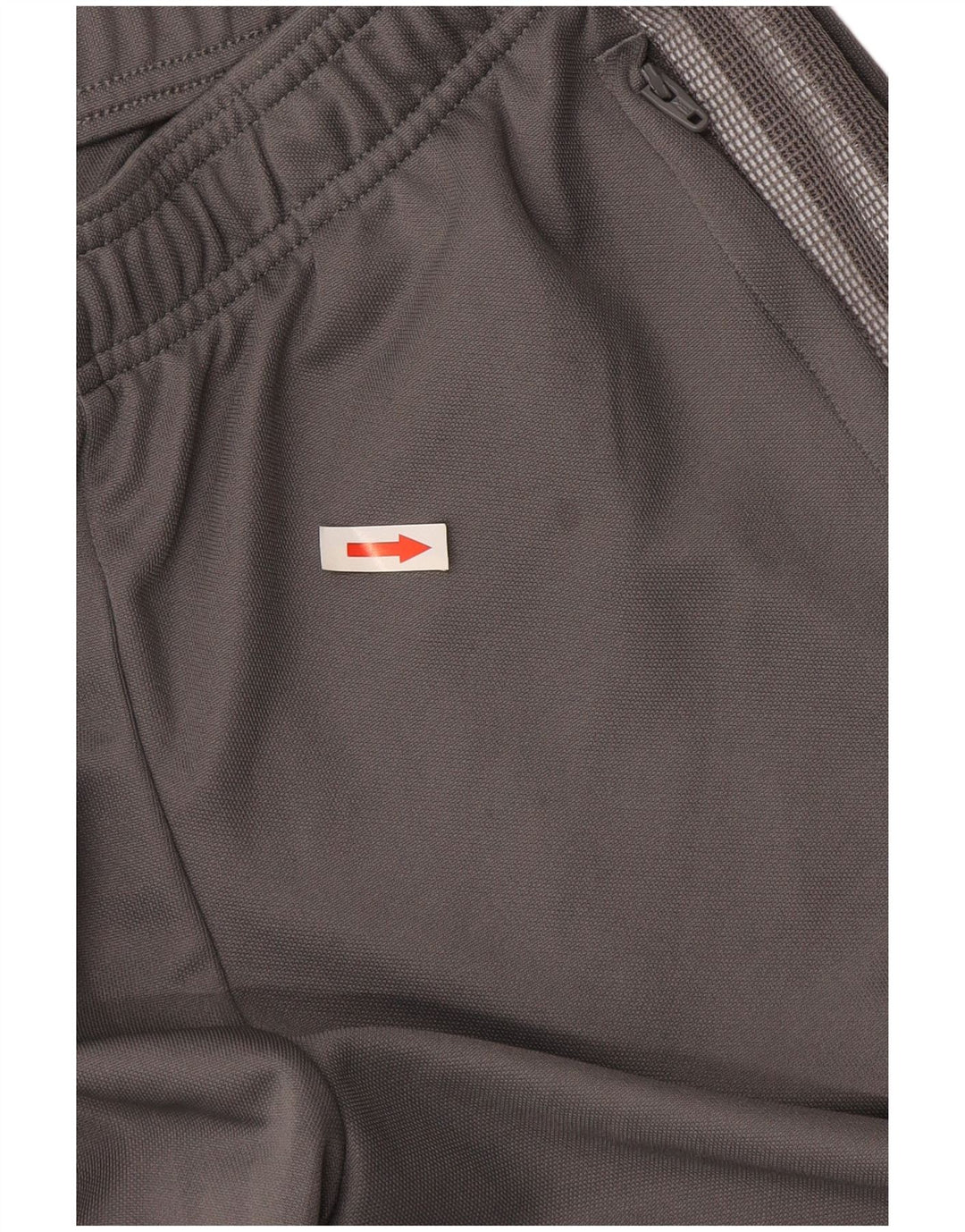 Adidas muške Aeroready hlače za trenirku Male sive poliesterske hlače