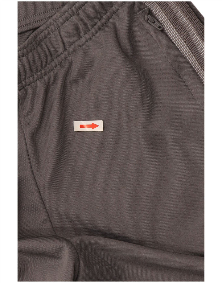 Adidas muške Aeroready hlače za trenirku Male sive poliesterske hlače