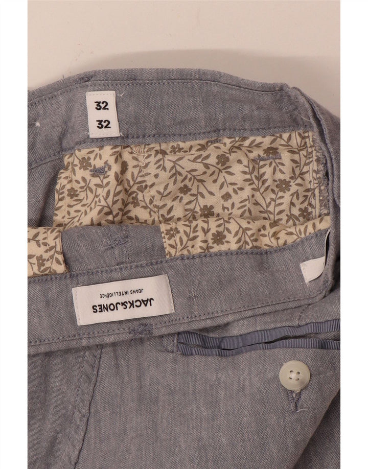 Jack & Jones muške uske chino hlače W32 L32 sive