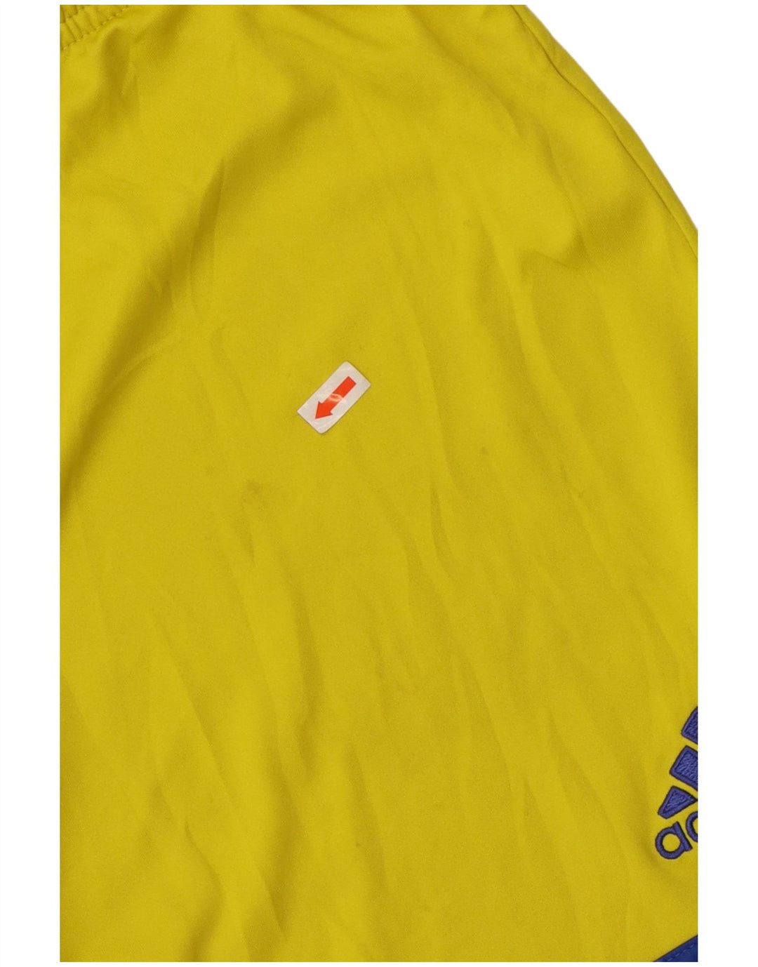 ADIDAS muške sportske kratke hlače Climalite Male žute poliesterske
