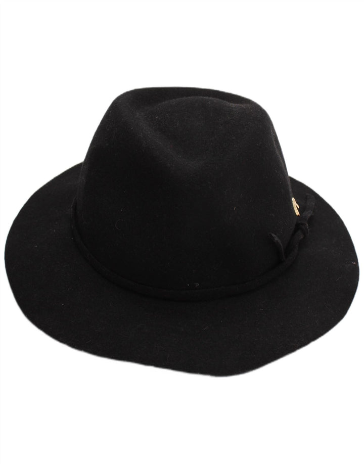 Replay ženski Fedora šešir jedne veličine, crna vunena klasika