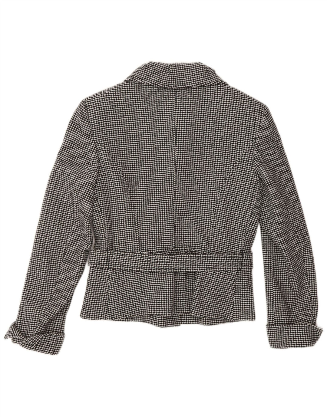 MAX MARA Ženska dvodijelna suknja s 4 gumba UK 10 Mala W28 siva klasična