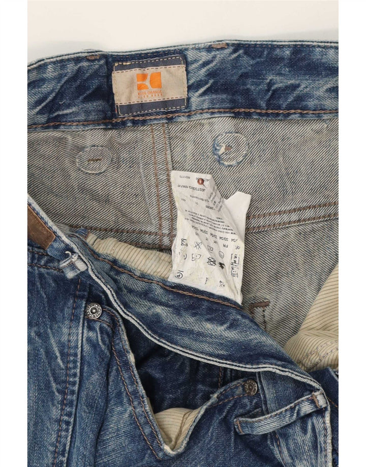 Hugo Boss Muške uske traperice W33 L34 Plavi pamuk