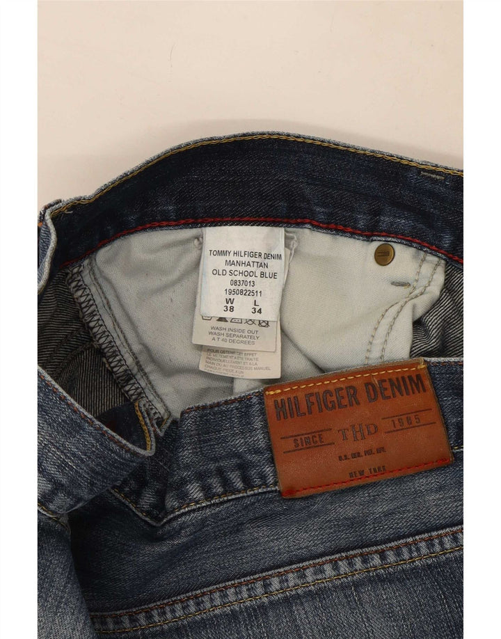 Muške traperice Tommy Hilfiger Bootcut W38 L34 tamnoplavi pamuk