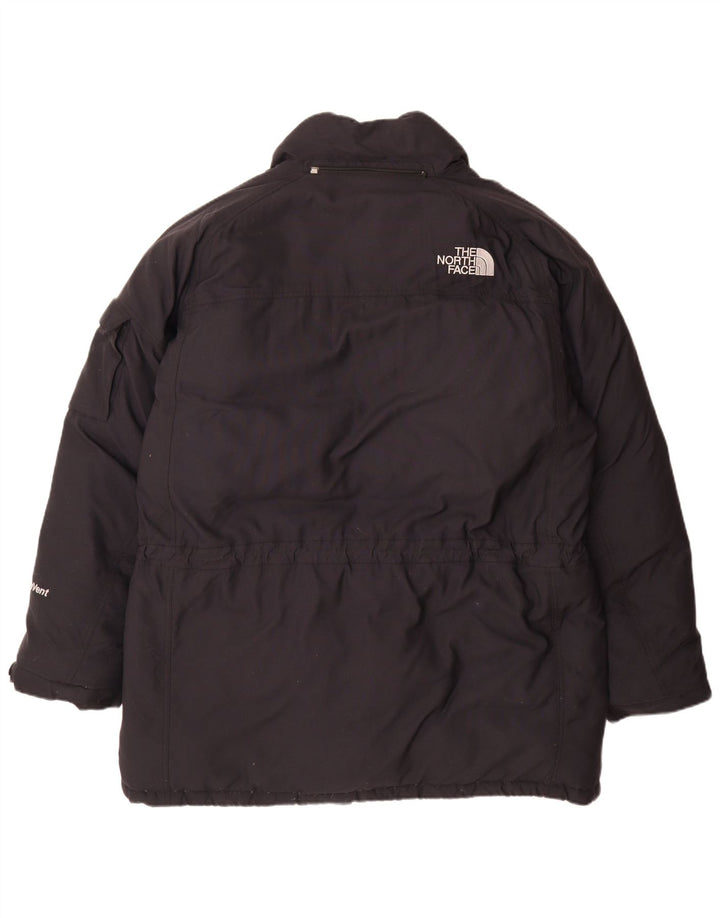 The North Face muška podstavljena jakna UK 40 veliki crni najlon