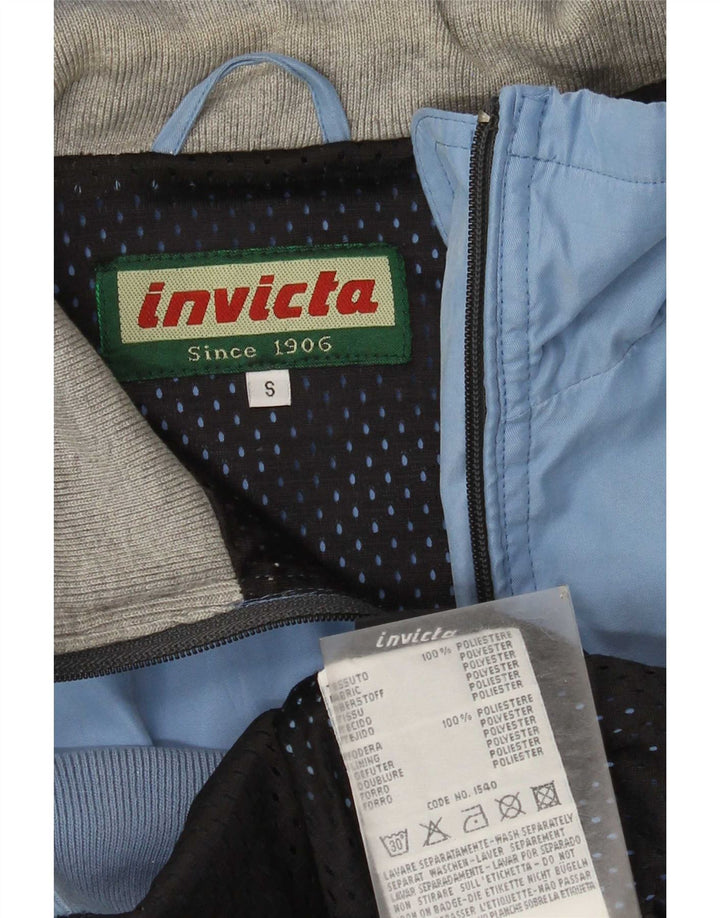 Invicta muška bomber jakna UK 36 mali plavi poliester