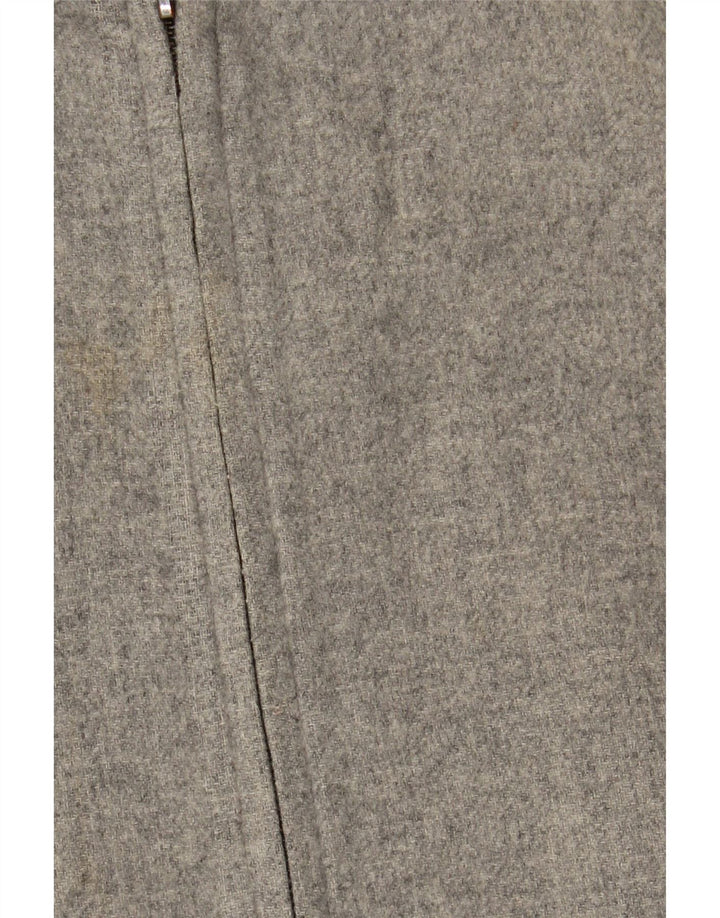 MASSIMO DUTTI ženska bomber jakna s kapuljačom UK 16 velika siva