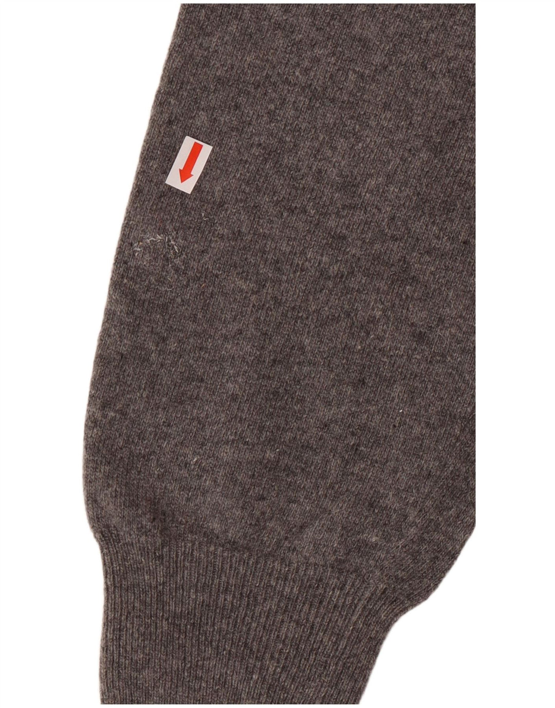 Trussardi muški džemper s okruglim izrezom 2XL siva vunena