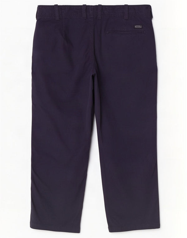 Gant New Haven muške chino hlače standardnog kroja W34 L26 tamnoplavi pamuk