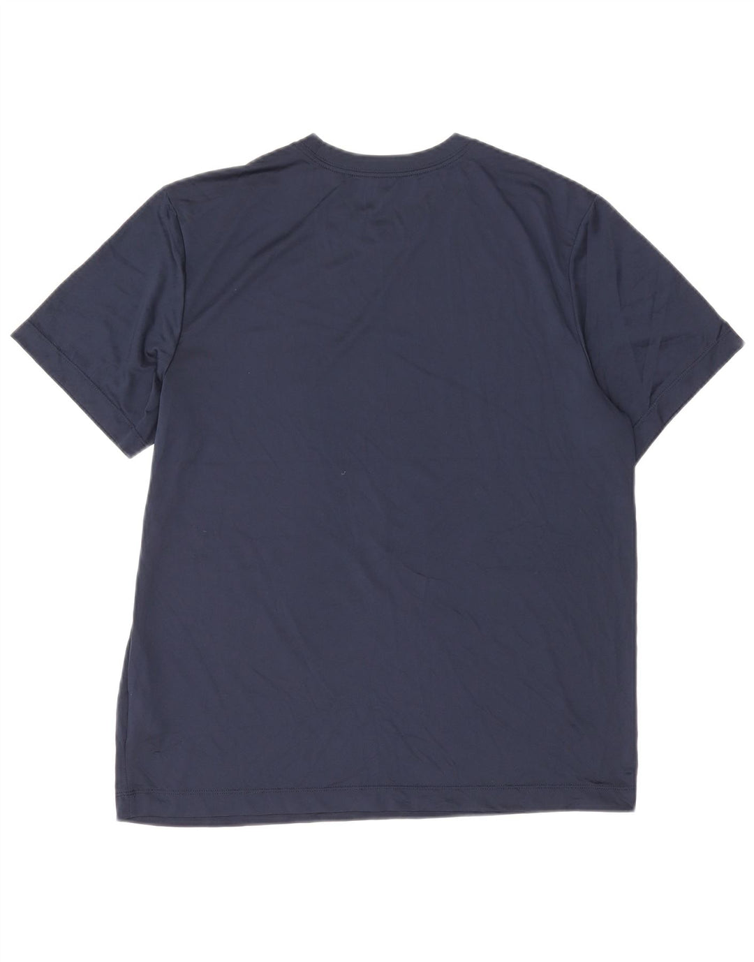 Nike Dri Fit majica XL tamnoplavi poliester