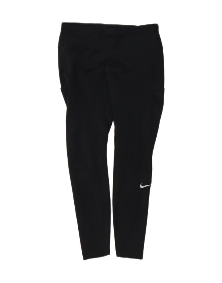 Nike ženske kratke tajice UK 14 velike crne