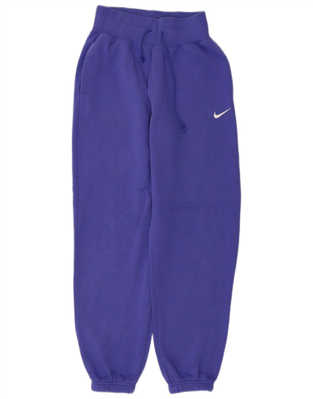 NIKE Ženska trenirka Hlače Joggers UK 4 XS Plavi pamuk