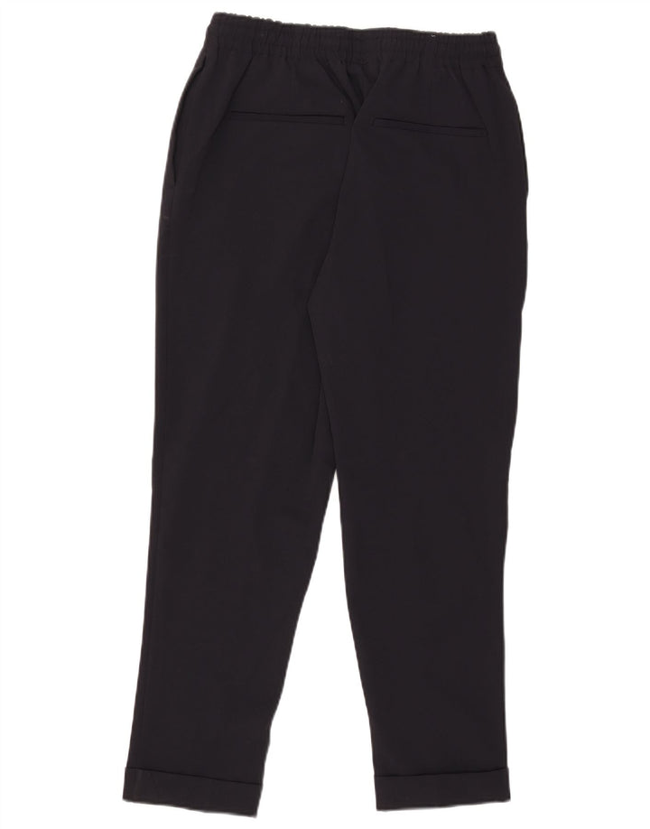 Zara muške trenirke Hlače Joggers Medium tamnoplavi poliester