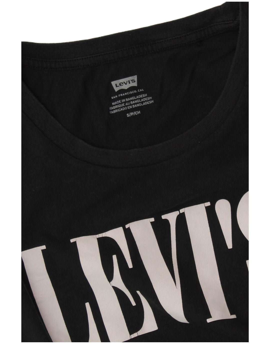 LEVI'S Ženska majica kratkih rukava s grafičkim motivima UK 10 Mala crna