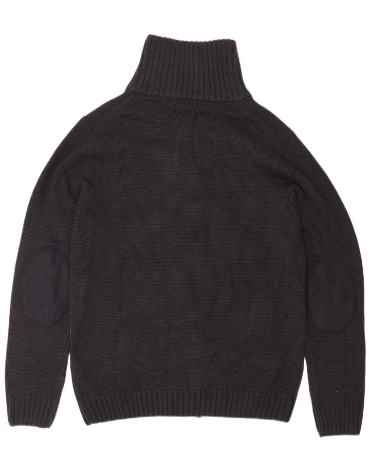 PIERRE CARDIN Muški kardigan pulover Veliki tamnoplavi akril