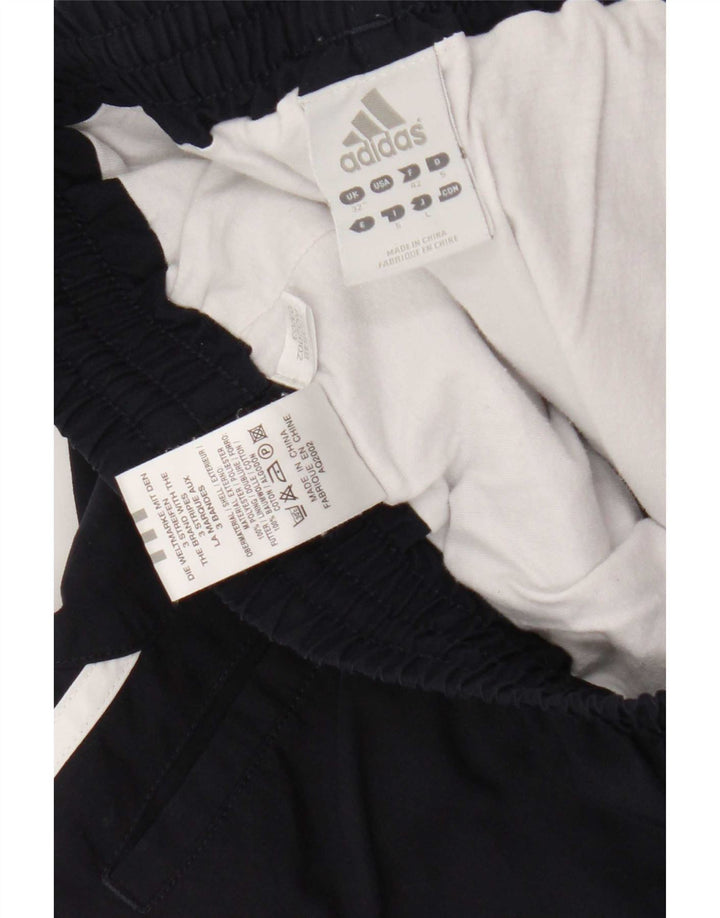 Adidas muške sportske kratke hlače srednje crne boje od poliestera