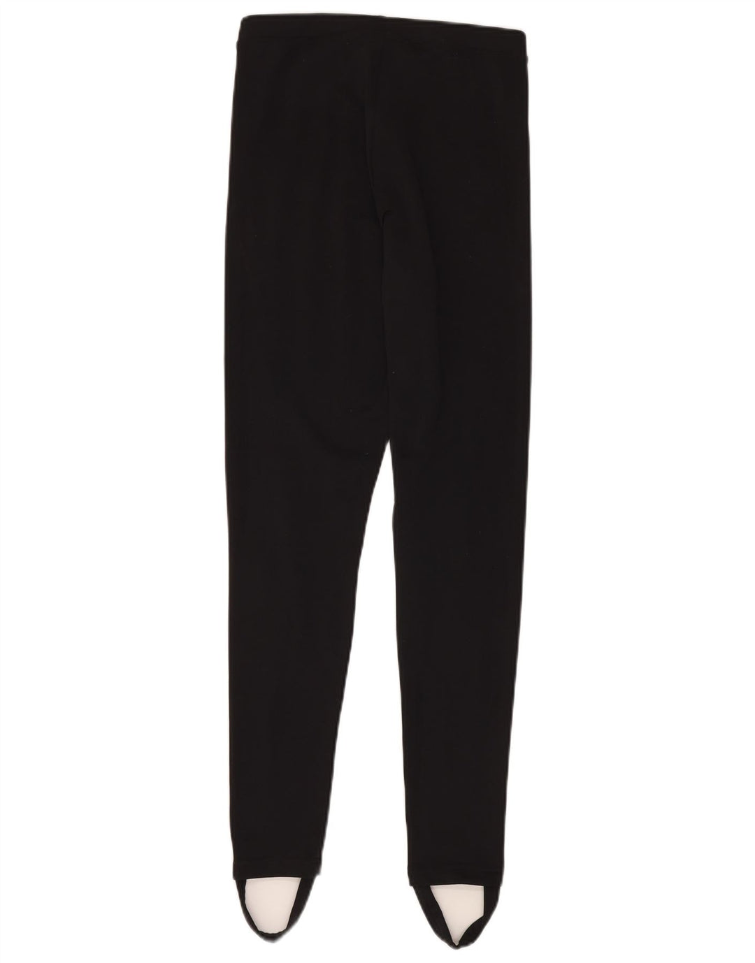 ADIDAS ženske tajice sa stremenom UK 10 male crne poliesterske