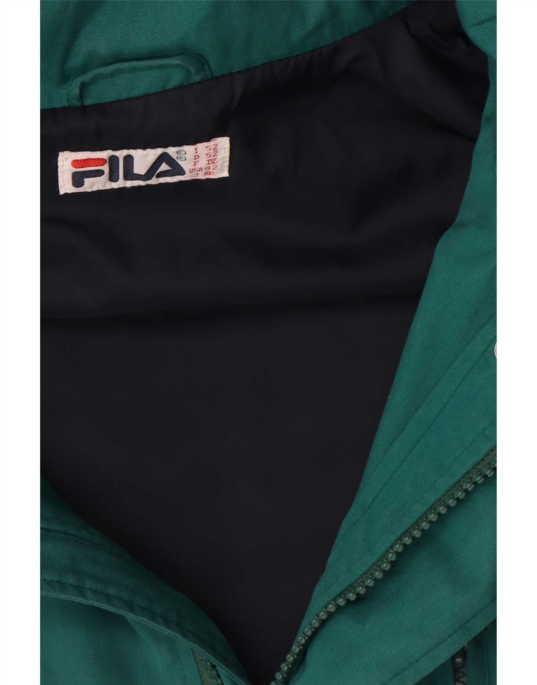 Fila muška parka jakna s kapuljačom IT 52 2XL zelena