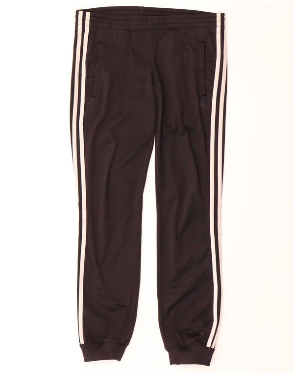 Adidas ženske hlače za trenirku Joggers UK 4/6 XS crni poliester