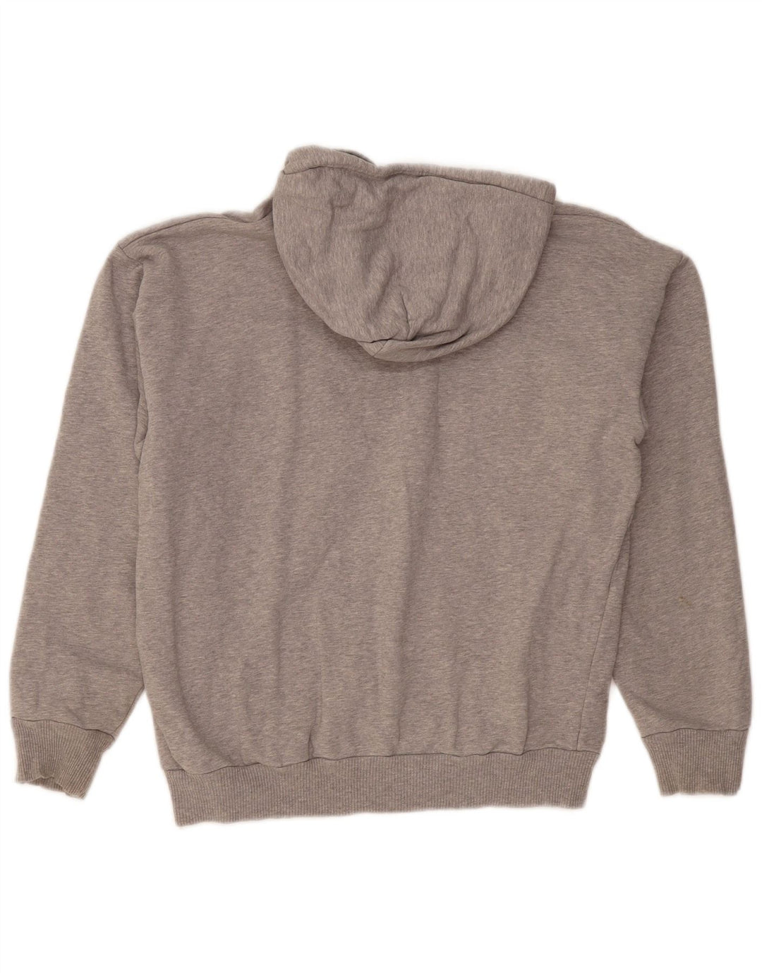 Diesel muška majica s kapuljačom s kapuljačom, mala siva