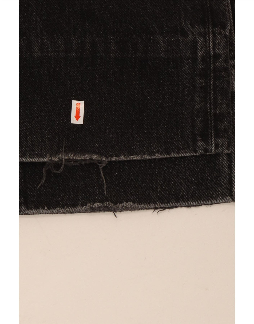 LEVI'S muške 501 ravne traperice W33 L31 sivi pamuk