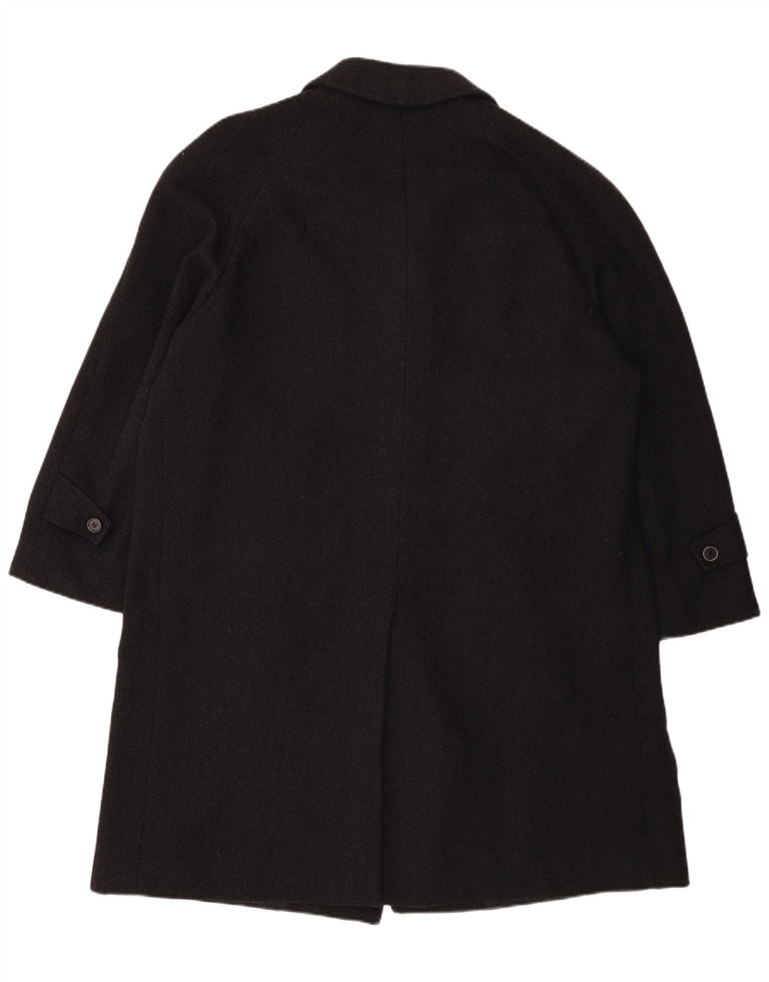 Vintage muški kaput UK 44 2XL crni