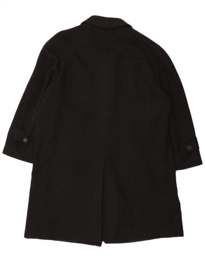 Vintage muški kaput UK 44 2XL crni