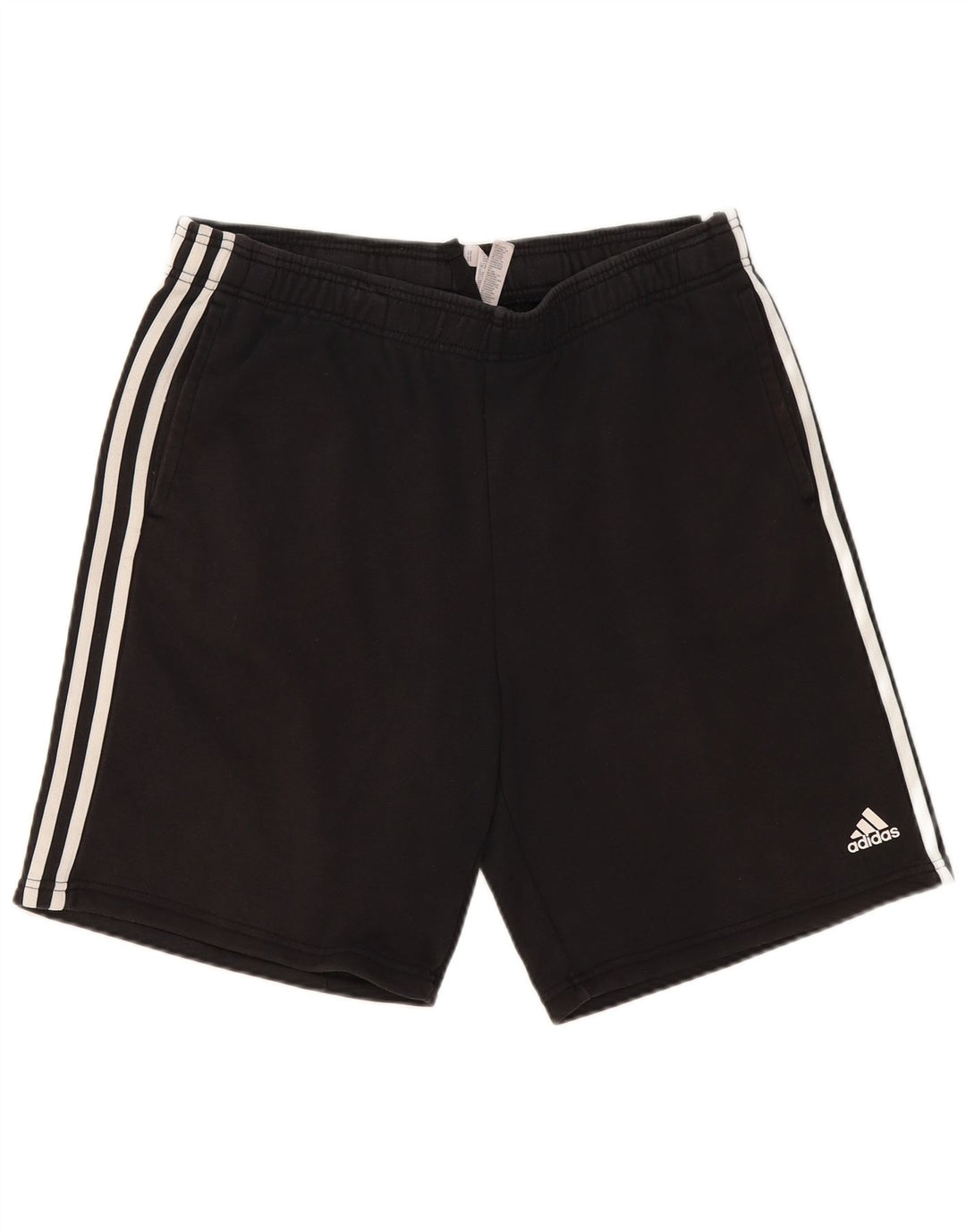Adidas muške sportske kratke hlače XL crni poliester