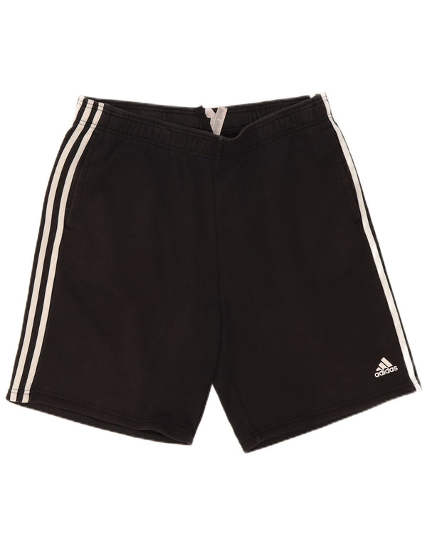 Adidas muške sportske kratke hlače XL crni poliester