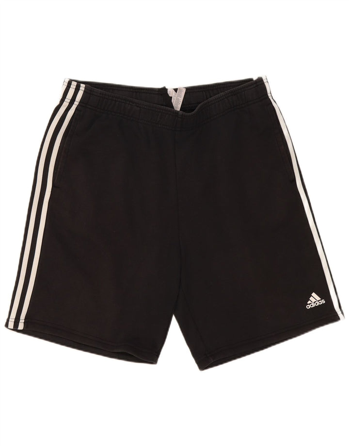 Adidas muške sportske kratke hlače XL crni poliester