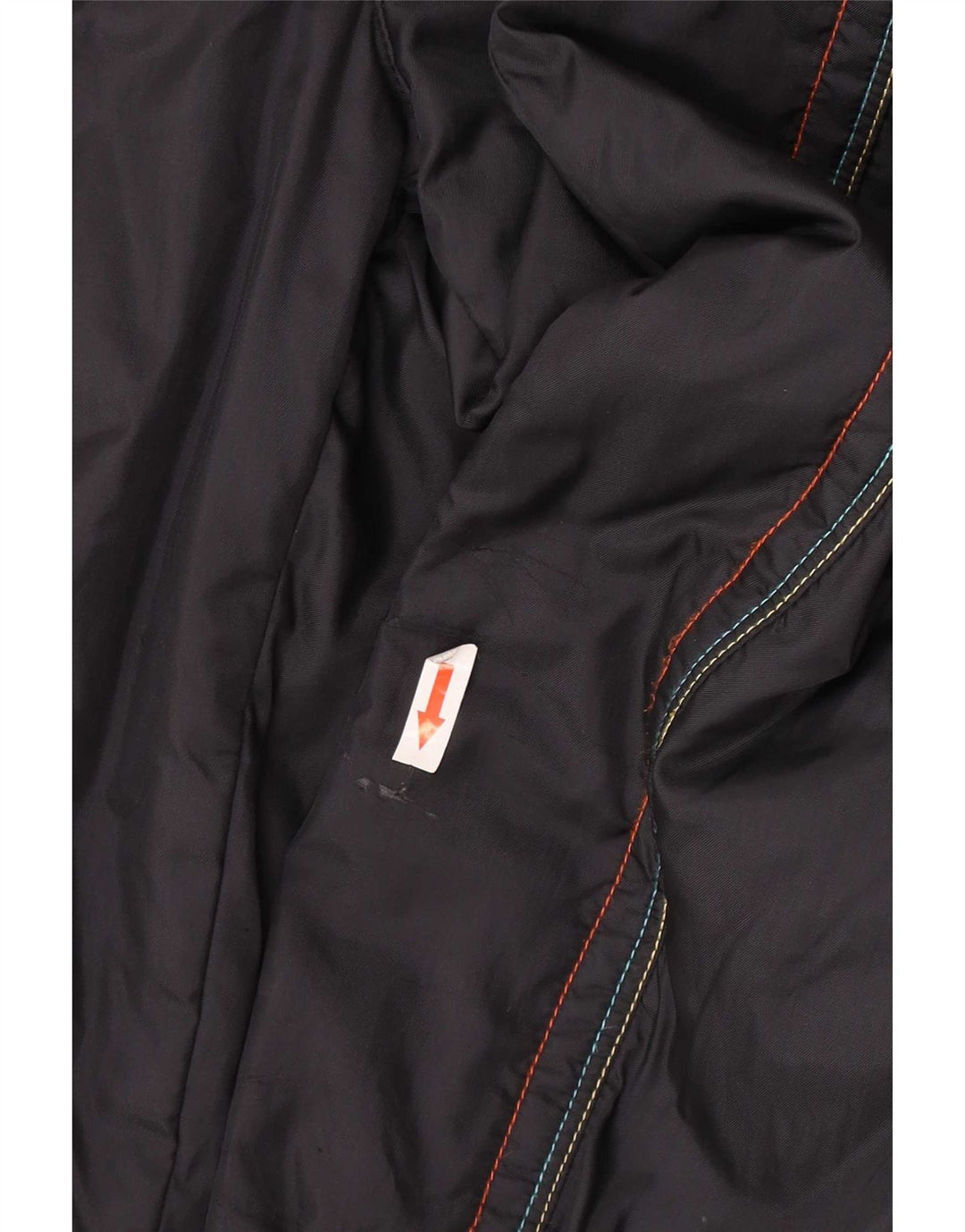 Ellesse ženske skijaške hlače za trčanje UK 12 srednje crne boje od poliamida