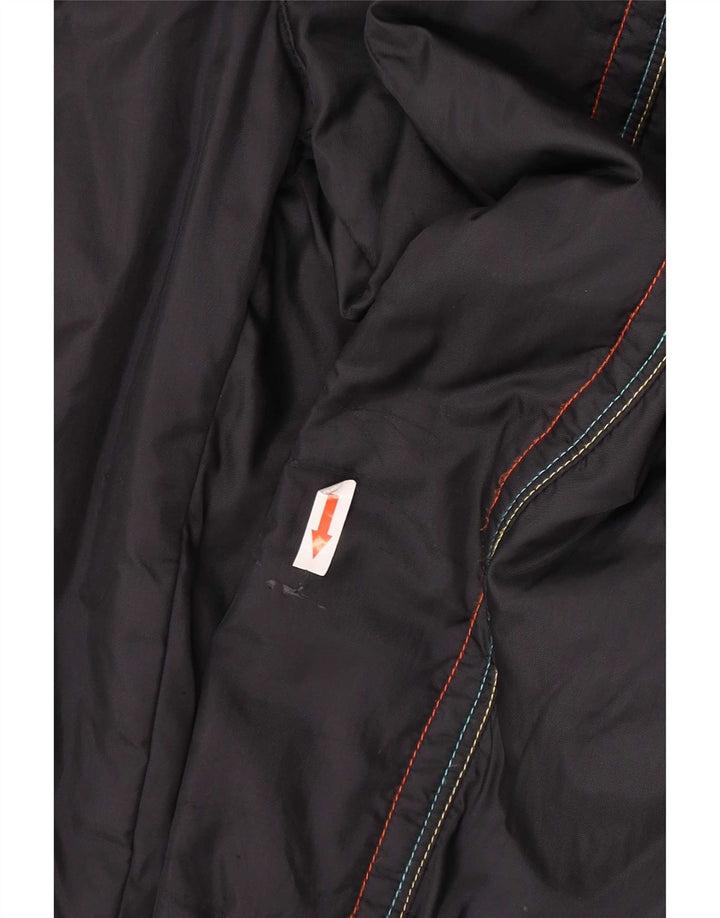 Ellesse ženske skijaške hlače za trčanje UK 12 srednje crne boje od poliamida