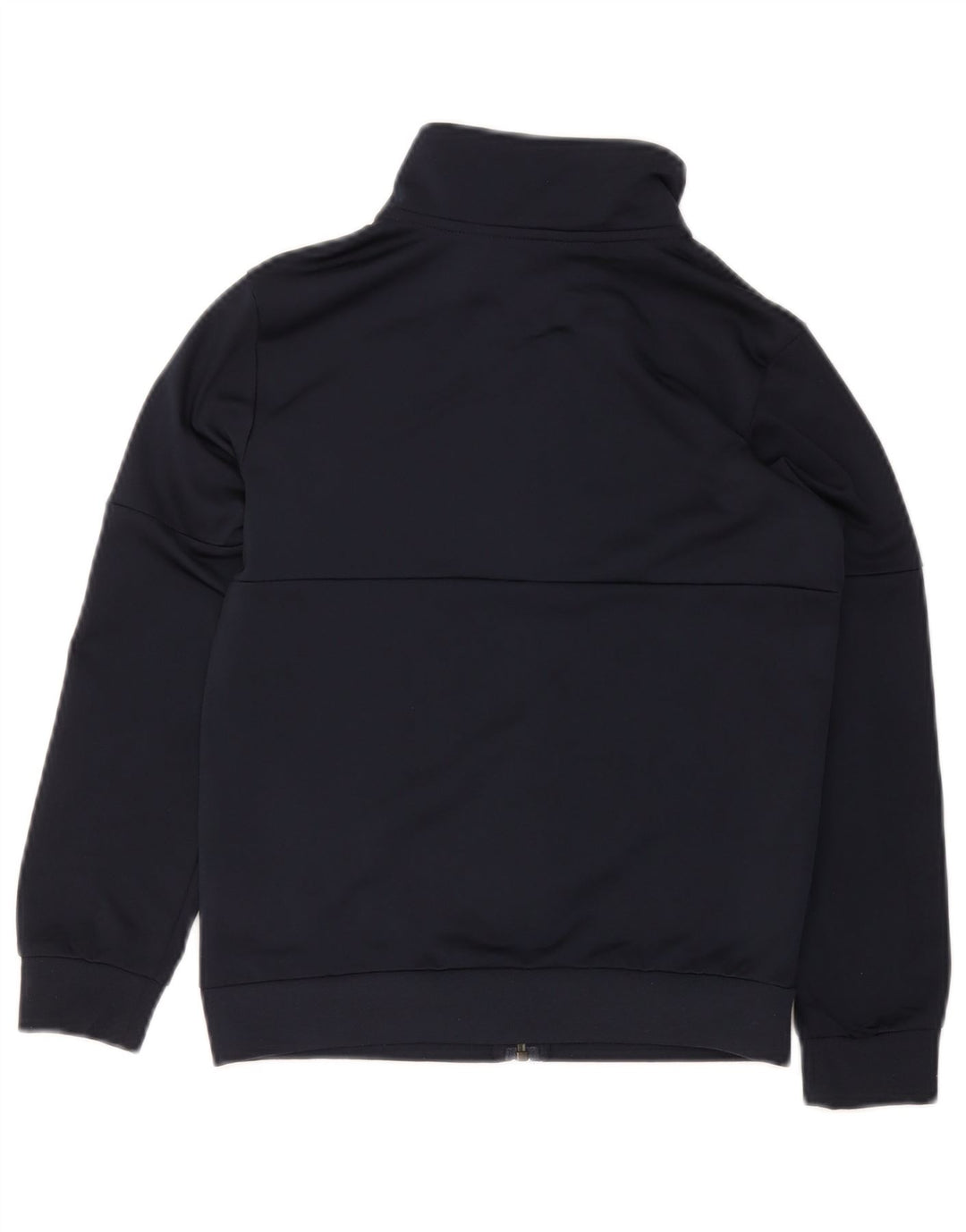 Gornja jakna od trenirke ADIDAS za dječake 9-10 godina tamnoplavi poliester