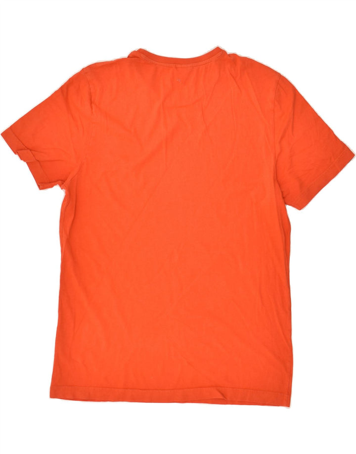 PUMA Mens Graphic T-Shirt Top Medium Red | Vintage Puma | Thrift | Second-Hand Puma | Used Clothing | Messina Hembry 