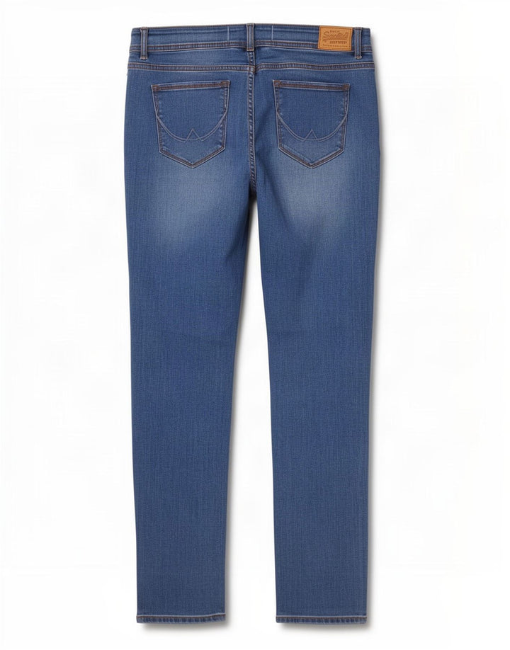 Superdry ženske uske traperice Imogen W32 L30 plavi pamuk