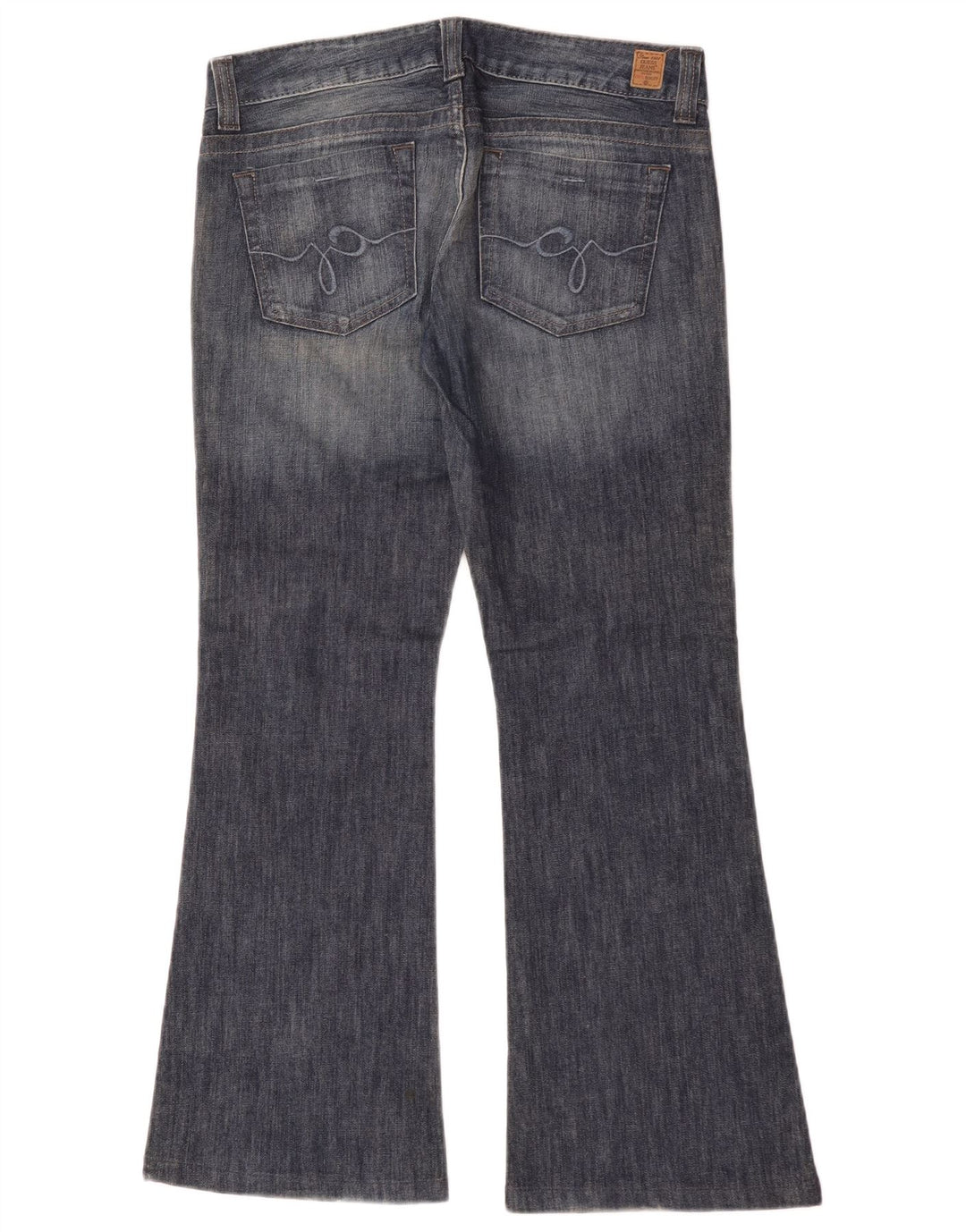Guess ženske lepršave traperice W30 L29 plavi pamuk